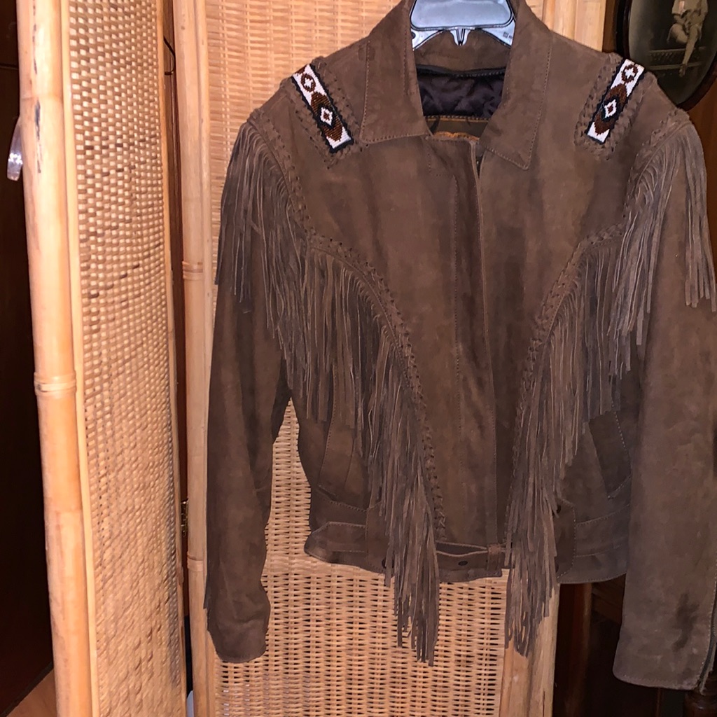 Unik Productions Leather Coat